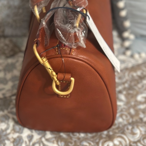 Dooney Florentine Barrel in Ginger - Picture 5 of 5